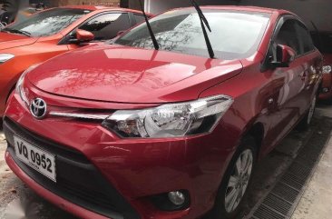 2017 Toyota Vios 1.3E Automatic Red Limited Offer for sale