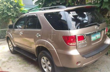 Toyota Fortuner 4x4v Top of d Line-Matic Diesel For Sale 