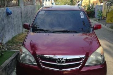 Toyota Avanza 1.5G at 2007 for sale