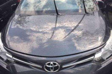 2016 Toyota Vios E manual gray for sale