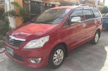 2013 Toyota Innova E 2.5 for sale