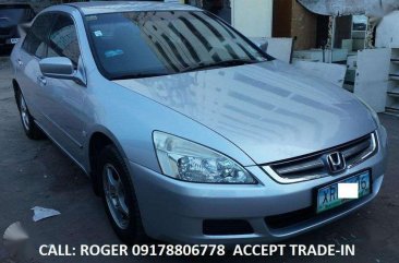 2005 HONDA ACCORD AT 2.4ivtec For Sale 