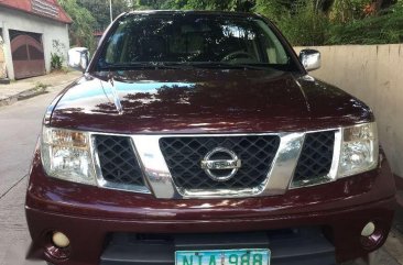 2010 Nissan Navara 4x2 Manual Red For Sale 