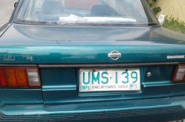 Nissan Sentra LEC PS 1997 Green For Sale 