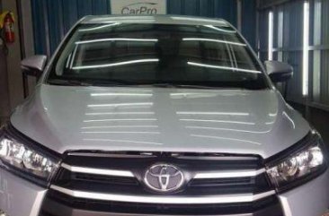 Toyota Innova E Matic 2016 Silver For Sale 