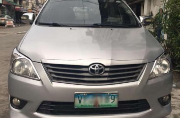 2013 Toyota Innova E Diesel manual for sale