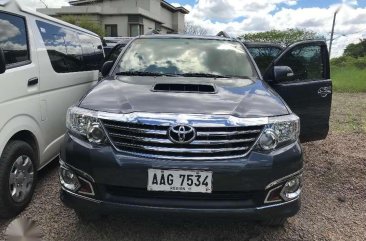 2014 Toyota Fortuner 2.4G 4x2 Manual Gray 1M Non Negotiable for sale