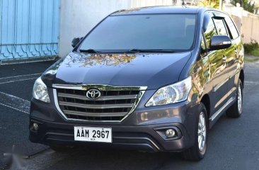 2014 Toyota Innova G Diesel AT for sale