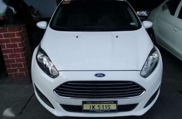 2016 Ford Fiesta sedan manual for sale