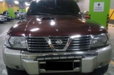 2001 Nissan Patrol 3.0 TDi Matic 4x4 Red For Sale 