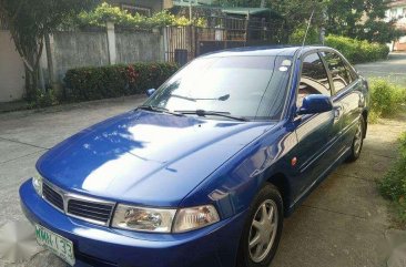 Mitsubishi Lancer MX 2000 Manual Blue For Sale 