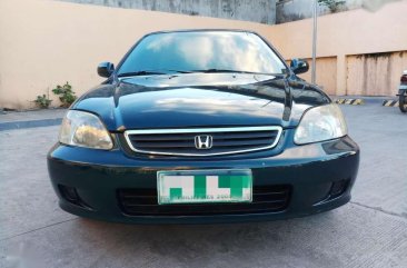 1999 Honda Civic VTi Green Sedan For Sale 