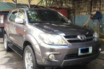 2007 Toyota Fortuner G VVti AT gas for sale