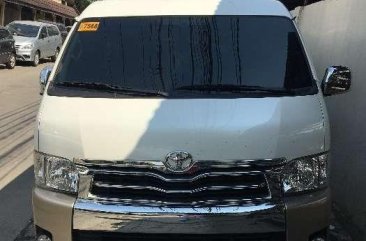 Toyota Hiace 2016 Super Grandia 3.0 matic for sale