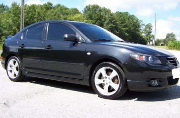2006 MAZDA 3 . A-T . all power . super fresh . very cold ac . like new