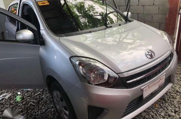 2017 Toyota Wigo 1.0 G Manual Silver for sale