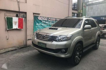 2014 Toyota Fortuner G Manual Diesel for sale