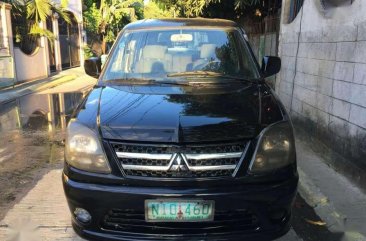 Mitsubishi Adventure 2010 Glx2 Black For Sale 