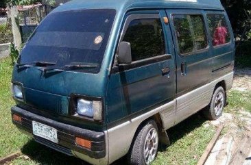 Suzuki Multicab Van Type Green Very Fresh For Sale 