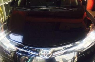 Toyota VIOS 2016 E 1.3 Black Sedan For Sale 