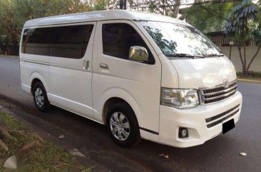 2012 Toyota Hi-Ace Super Grandia AT Automatic for sale