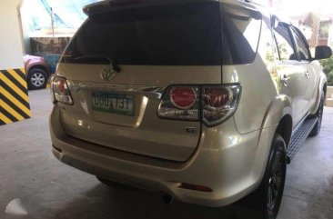 Toyota Fortuner 2012 Gseries for sale