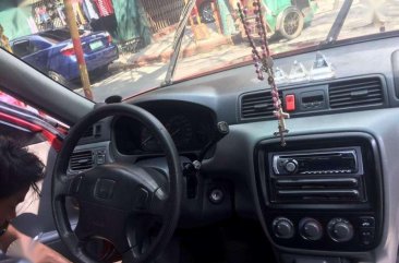 Honda CRV 2000 Gen1 Red SUv For Sale 