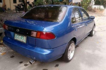 Nissan Sentra 1996 Very Fresh Blue For Sale 