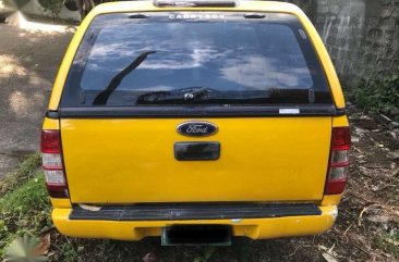 Ford Ranger 2008 4x2 2.5L WL Yellow For Sale 