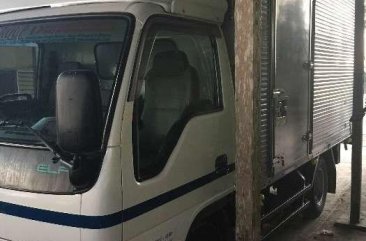 For sale 2017 Isuzu Giga freezer van 14ft wide npr new