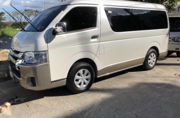 2017 Toyota Hiace Grandia GL 3.0 Manual for sale