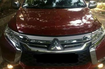 Mitsubishi Montero 2018 4x2 GLS Automatic Diesel for sale