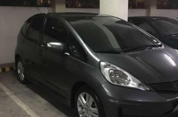 2012 Honda Jazz 1.5 Top of the line Gray For Sale 