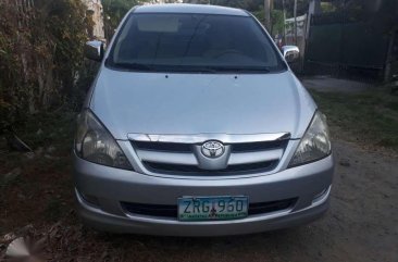 2008 Toyota Innova G Diesel Manual Silver For Sale 