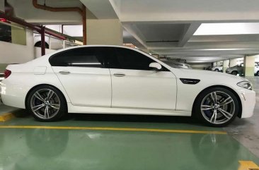 Fresh 2013 BMW M5 F10 White Sedan For Sale 