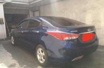 2013 Hyundai Elantra 1.6 Automatic Blue For Sale 