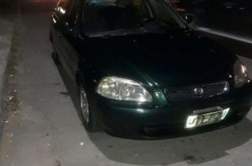 Honda Civic Vti 1996 Green Sedan For Sale 