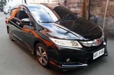 Honda City VX 1.5 2016 Black Sedan For Sale 