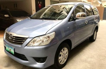 2013 Toyota Innova 2.5 E Diesel Manual