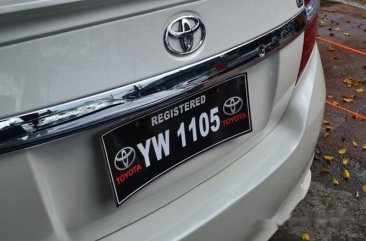 Well-kept Toyota Vios 2016 for sale