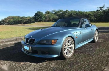 BMW Z3 1998 Well Maintained Blue For Sale 