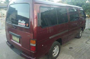 2009 Nissan Urvan shuttle Diesel 2.7 for sale