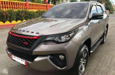 2017 Toyota Fortuner G Diesel Good as Brandnew for sale