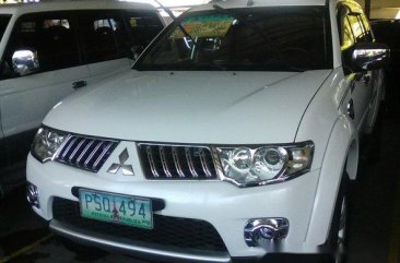 Well-kept Mitsubishi Montero Sport 2010 for sale