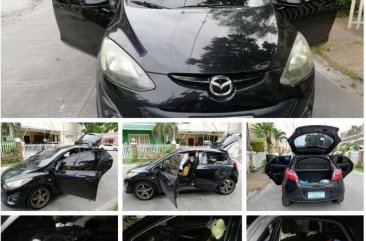 Fresh Mazda 2 Black Hatchback  AT For Sale 