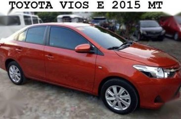 2015 Toyota Vios E Manual Orange For Sale 