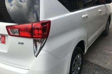 2016 Toyota Innova 2.8J Manual Diesel for sale