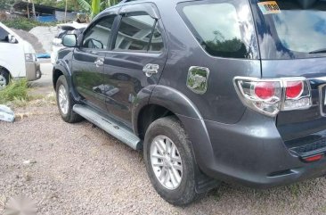 2014 Toyota Fortuner for sale