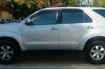 fortuner g 07 model diesel matic 4x2