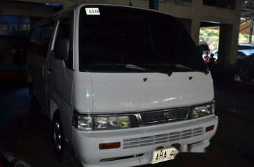 Well-maintained Nissan Urvan 2015 for sale